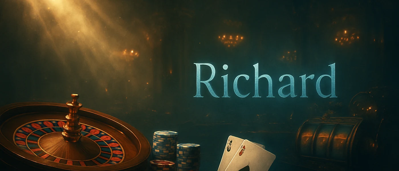Richard Casino Willkommensbonus 5000 Euro plus 500 Freispiele